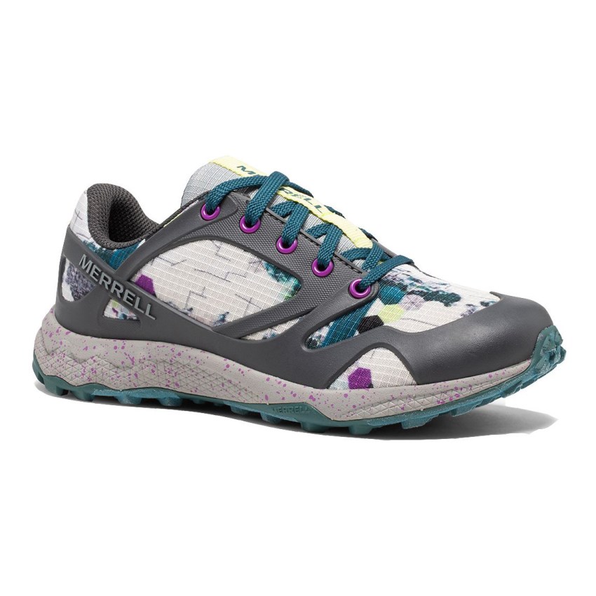 Basket Merrell Altalight Tie Dye Grise Foncé/Blanche Enfant | L.J.TGFU